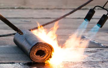 Aston On Clun asphalt flat roofing repairs