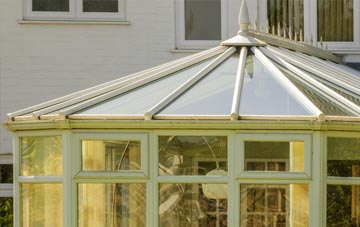 conservatory roof repair Aston On Clun, Shropshire