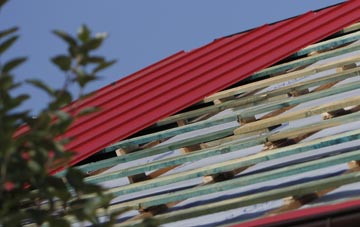 Aston On Clun corrugated roofing costs