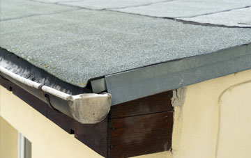 Aston On Clun flat garage roofing repairs