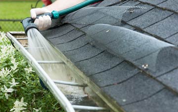 Aston On Clun gutter cleaning costs
