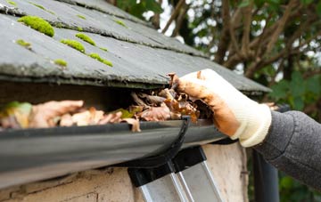 gutter cleaning Aston On Clun, Shropshire