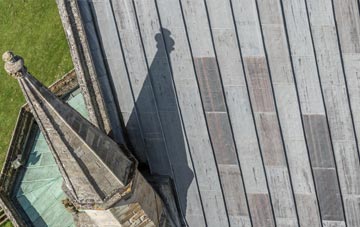 Aston On Clun lead roof considerations