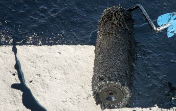 Aston On Clun liquid sealant waterproofing