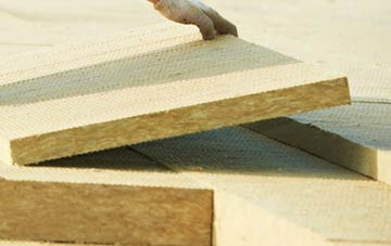 measuring Aston On Clun tapered insulation