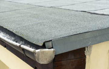 repair or replace Aston On Clun flat roofing?