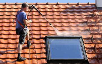 roof cleaning Aston On Clun, Shropshire