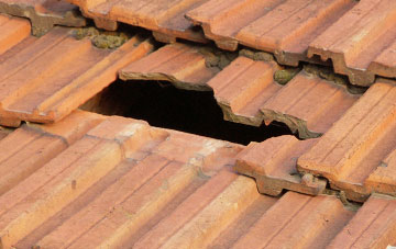 roof repair Aston On Clun, Shropshire